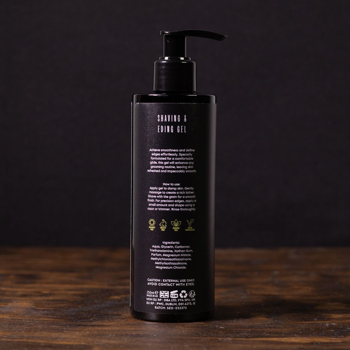 Shaving & Edging Gel