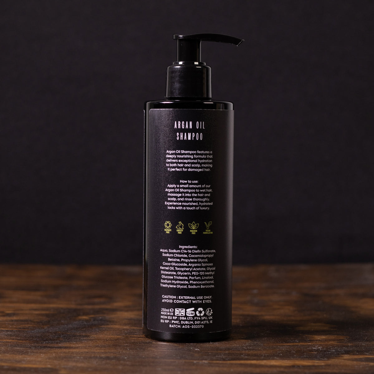Argan Oil Shampoo
