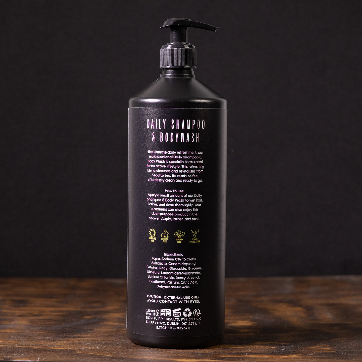 Daily Shampoo & Body Wash