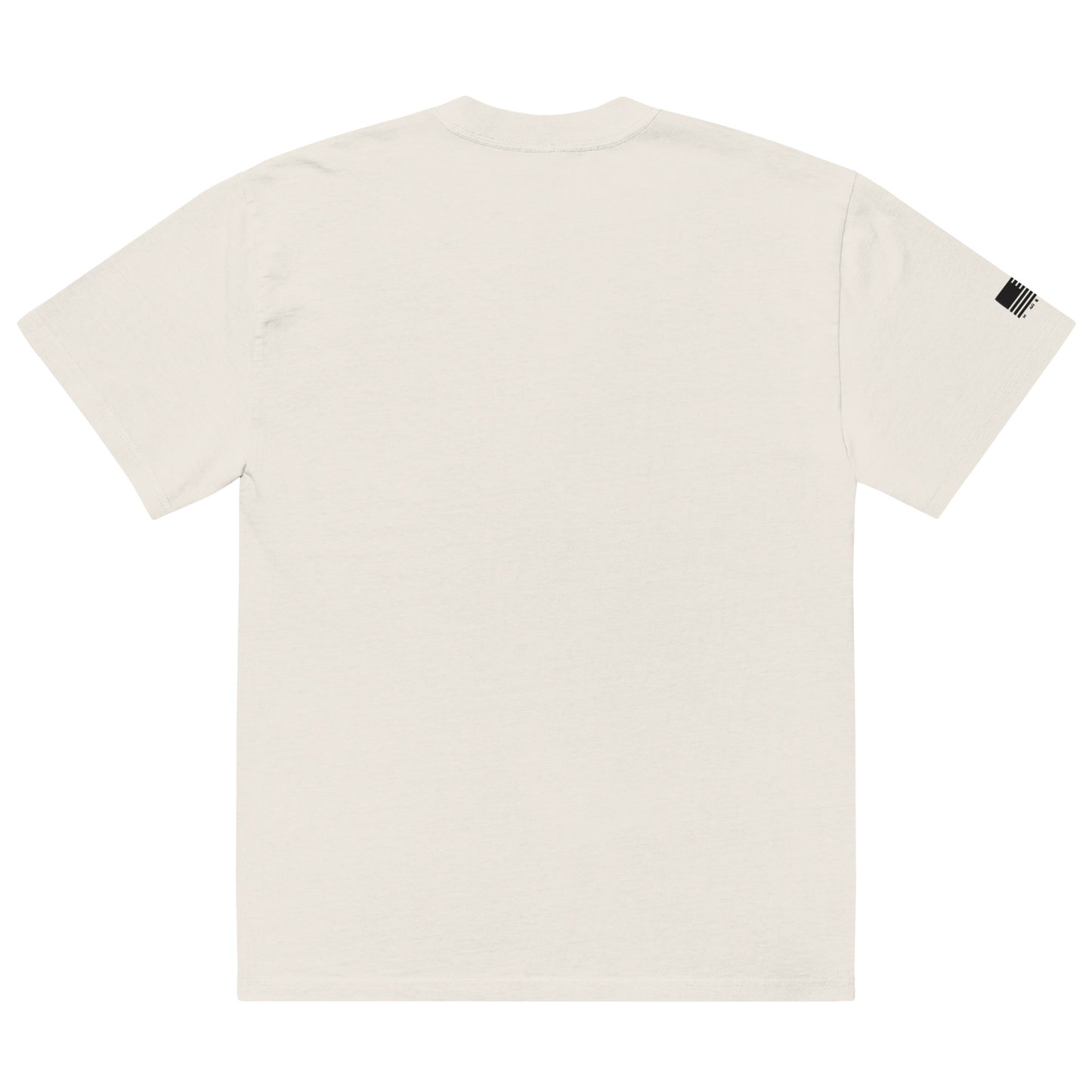 Oversized faded t-shirt