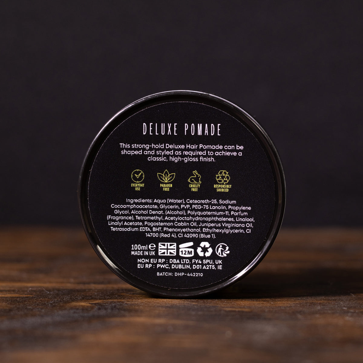 Deluxe Pomade