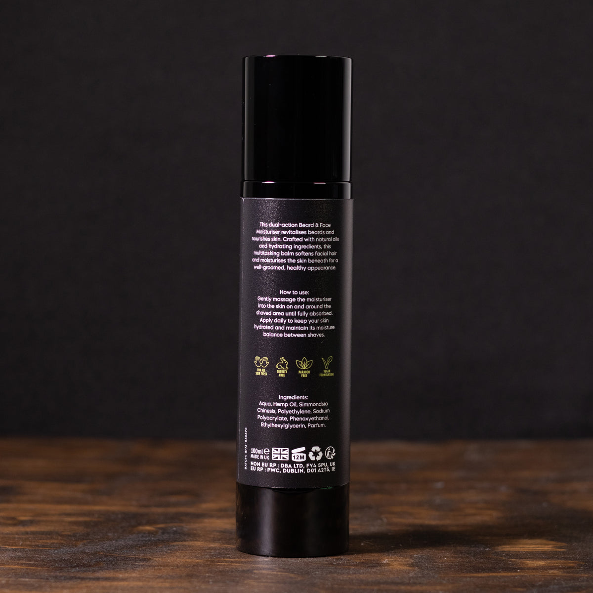 Beard & Face Moisturizer