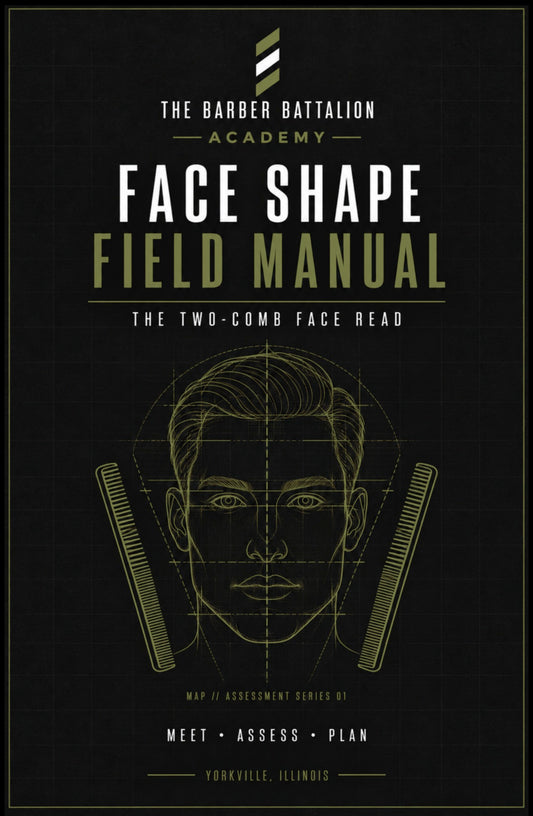 E-BOOK Barber Battalion Academy Face Shape Manual: The Two-Comb Face Read