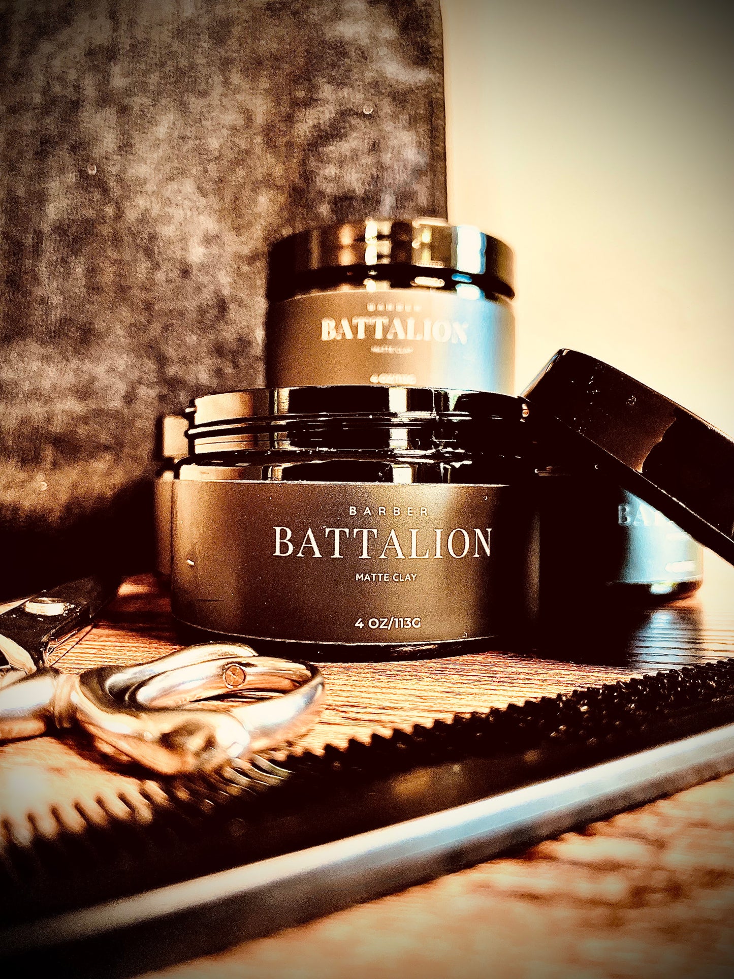 BARBER BATTALION MATTE CLAY