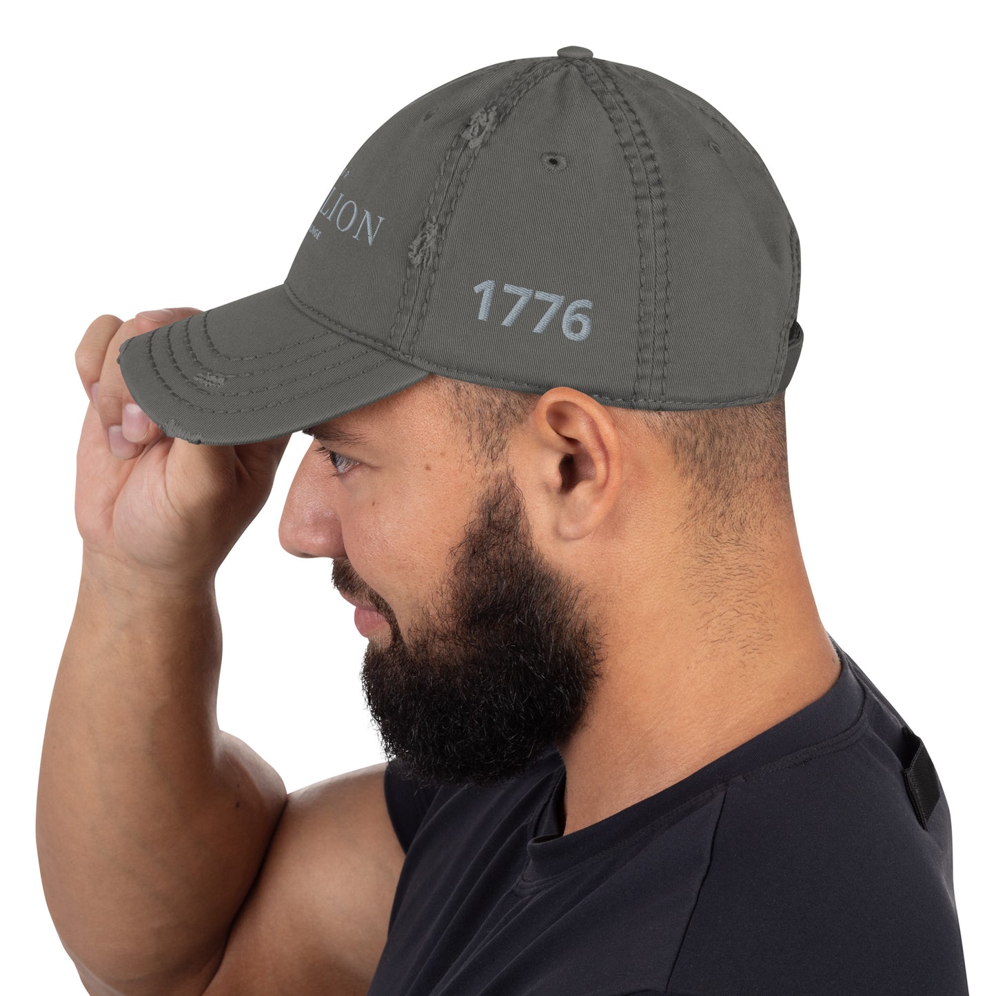 Distressed Dad Hat