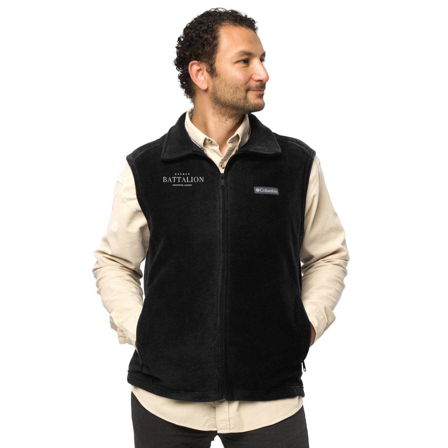 Men’s Columbia fleece vest