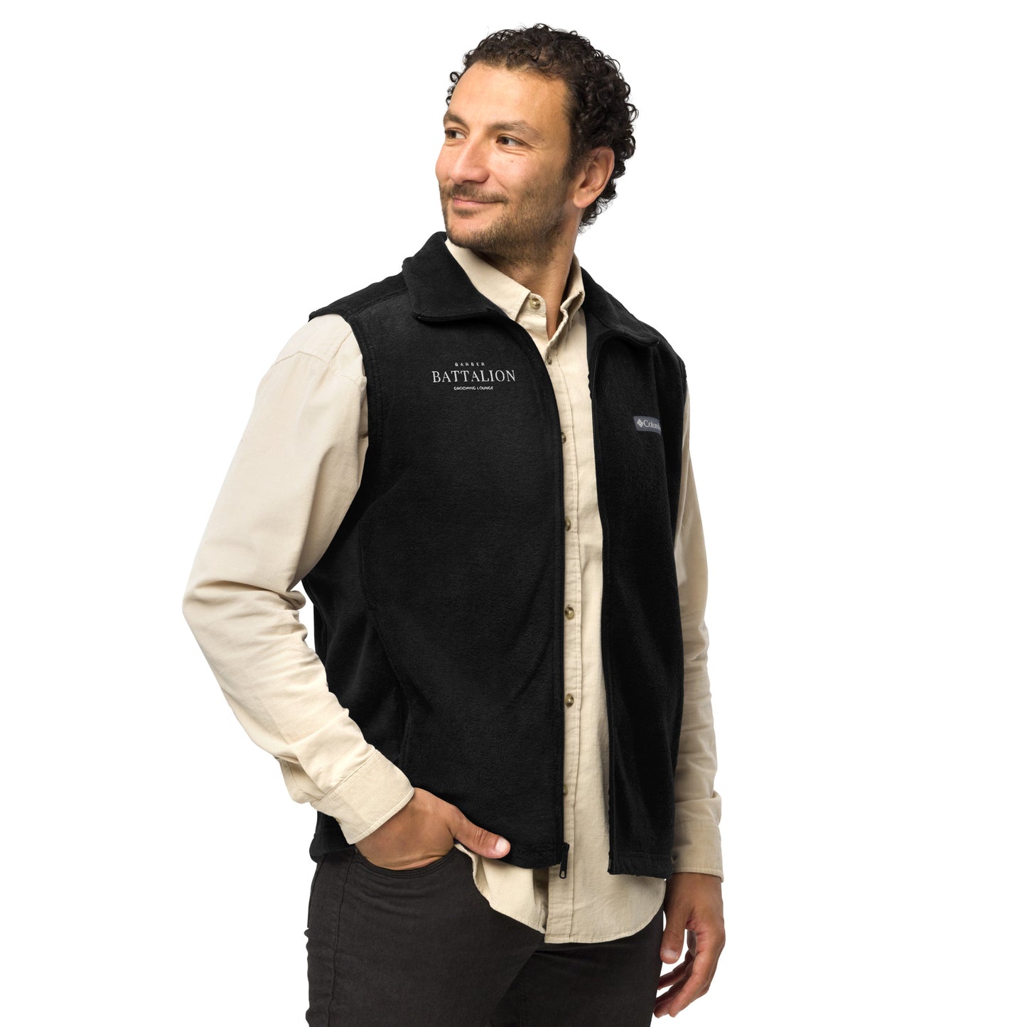 Men’s Columbia fleece vest