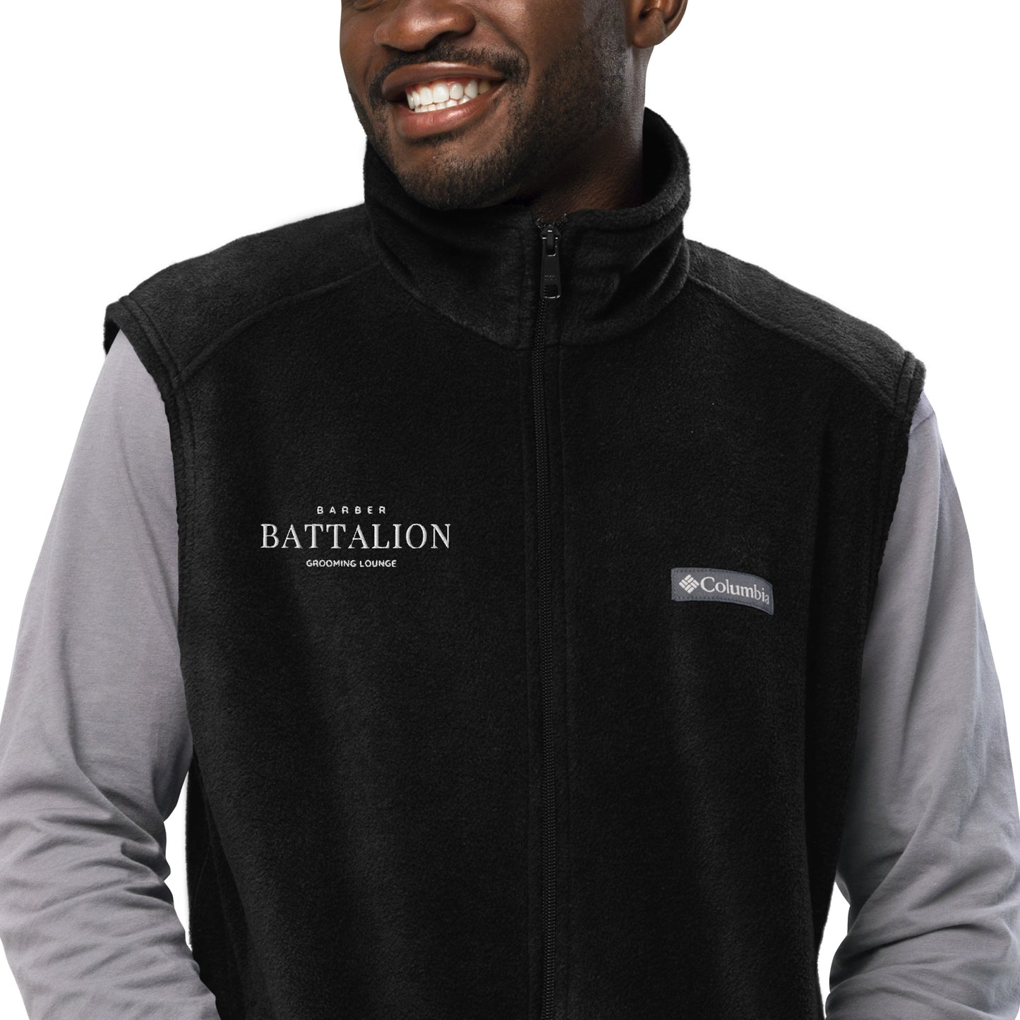 Men’s Columbia fleece vest