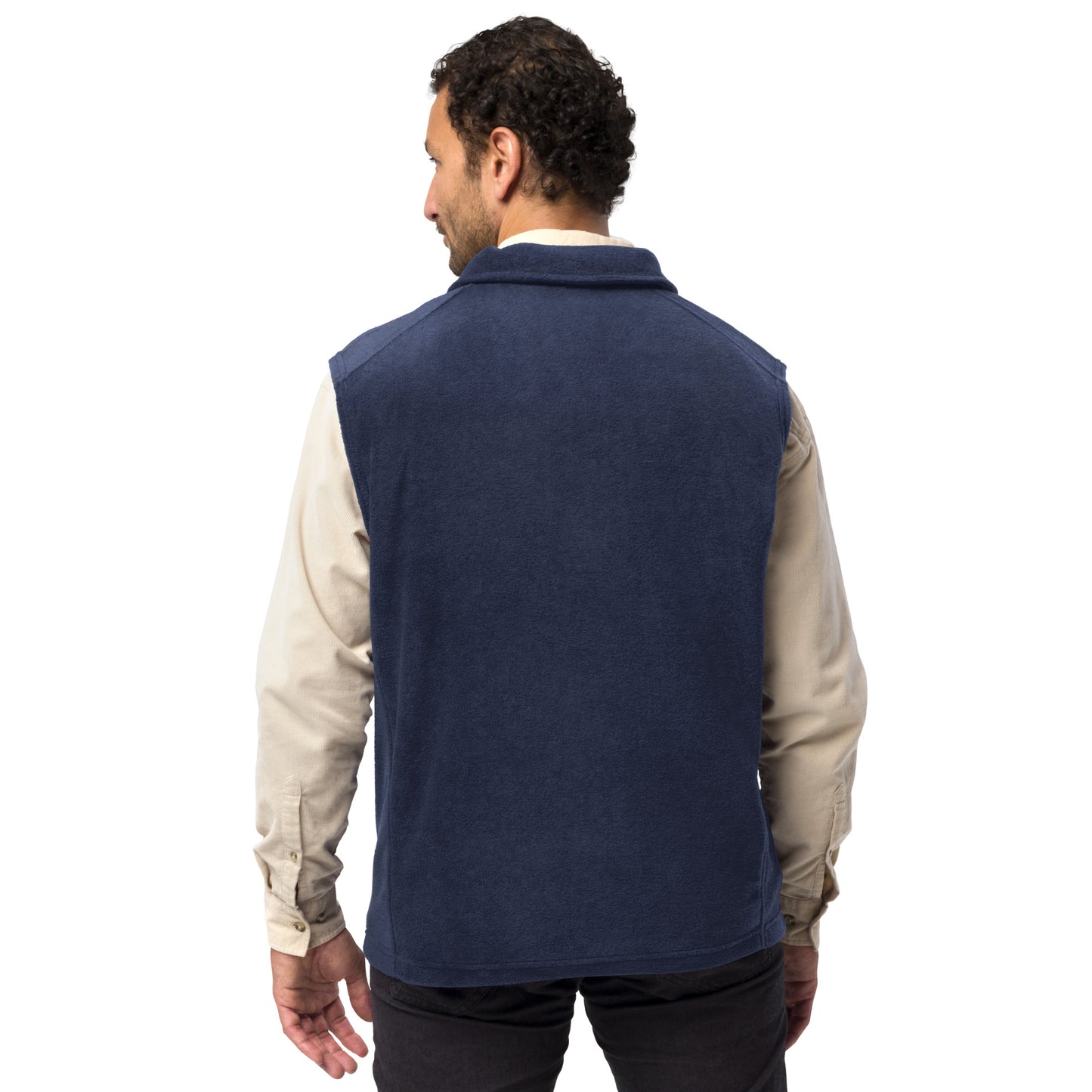 Men’s Columbia fleece vest