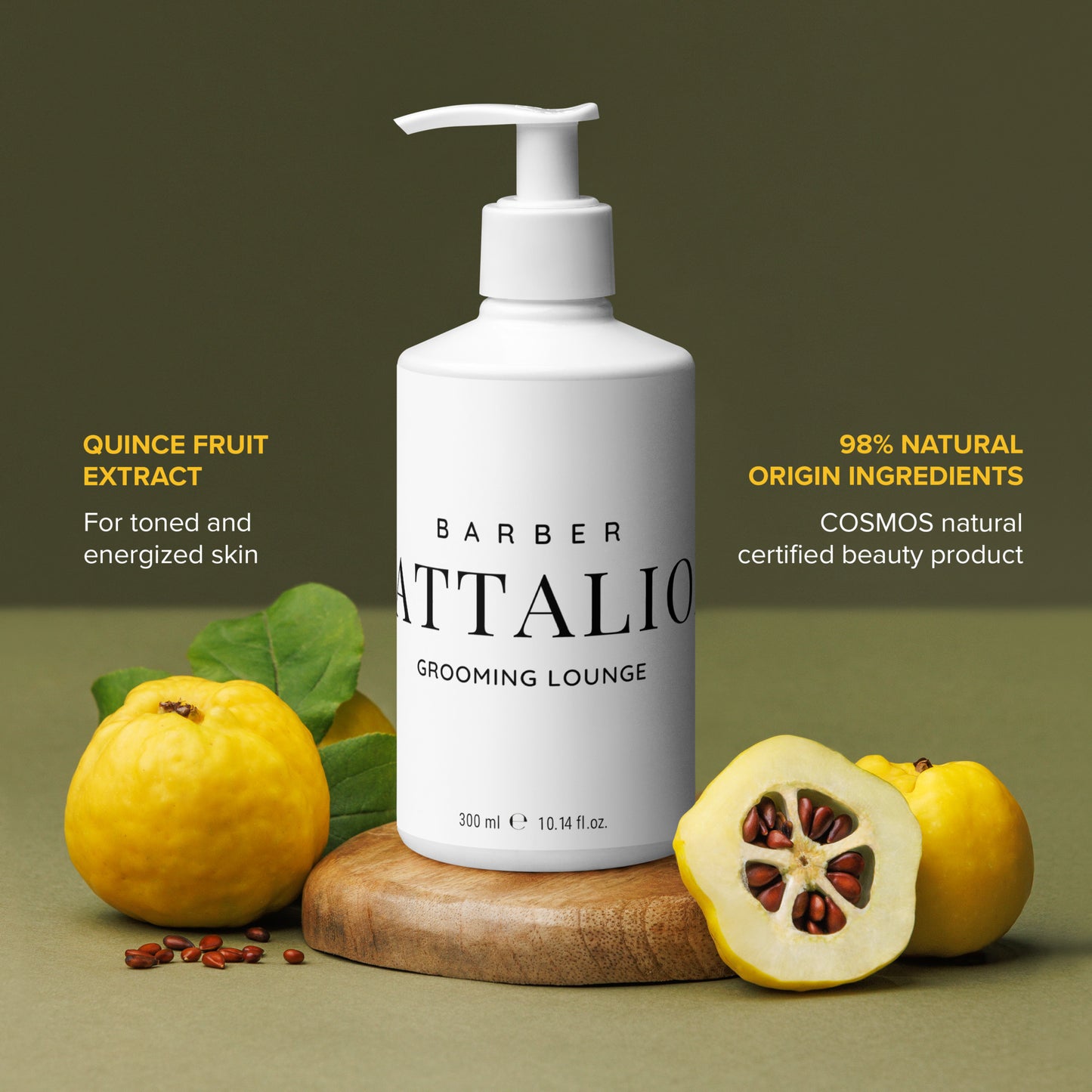 Refreshing hand & body wash