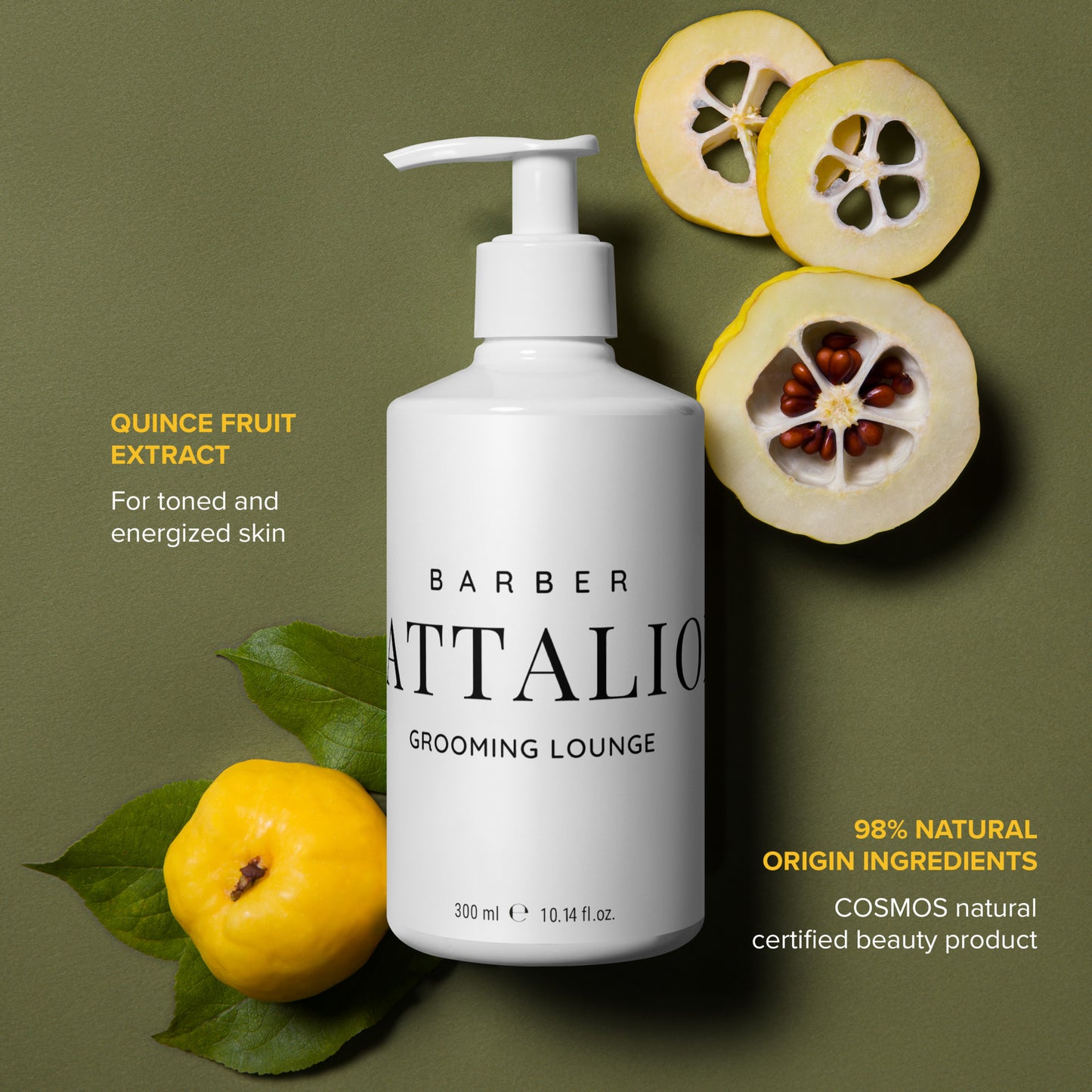 Refreshing hand & body wash