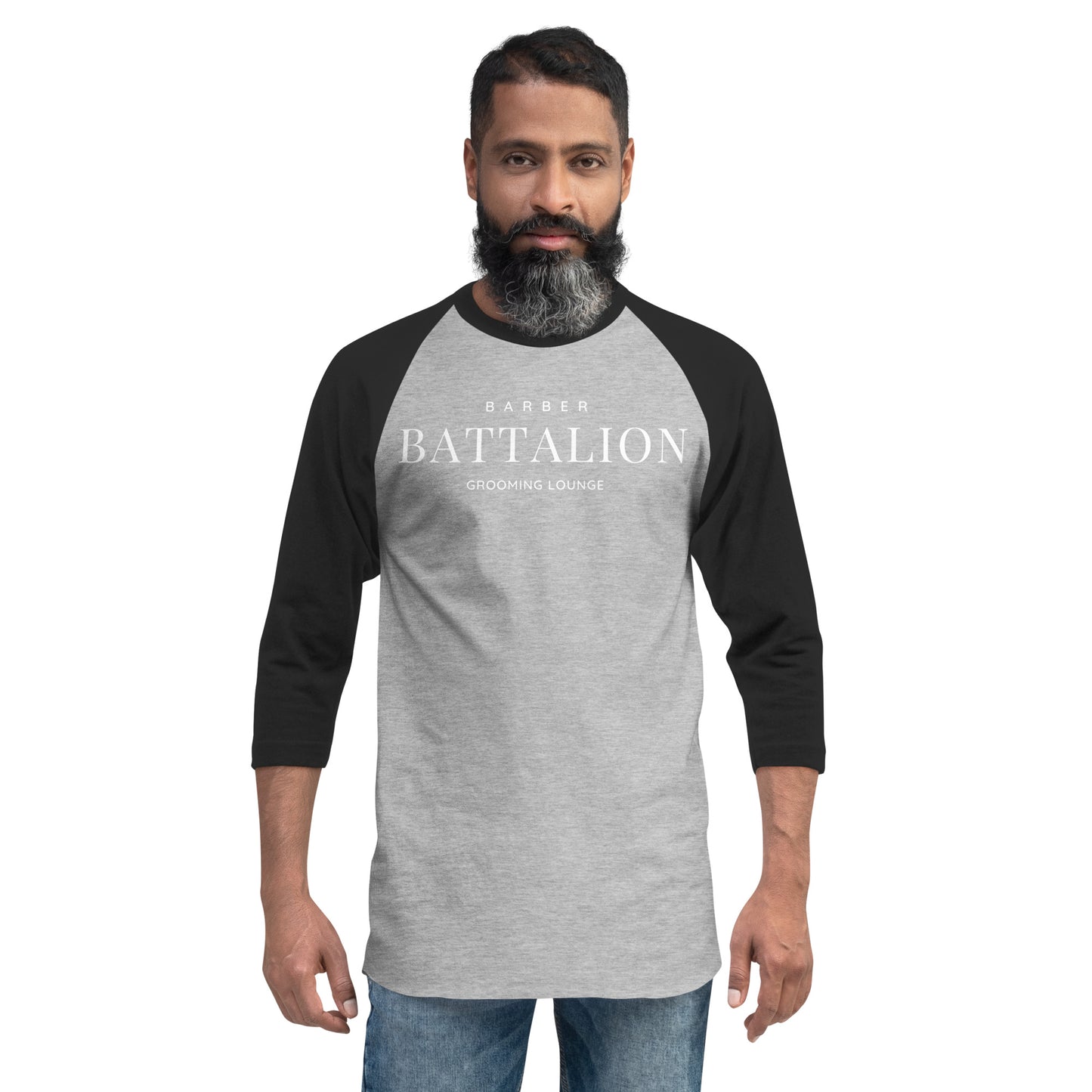 3/4 sleeve raglan shirt