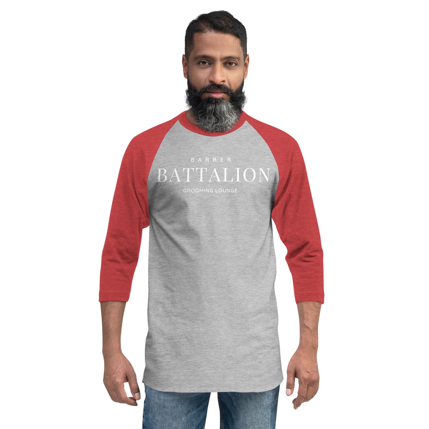 3/4 sleeve raglan shirt