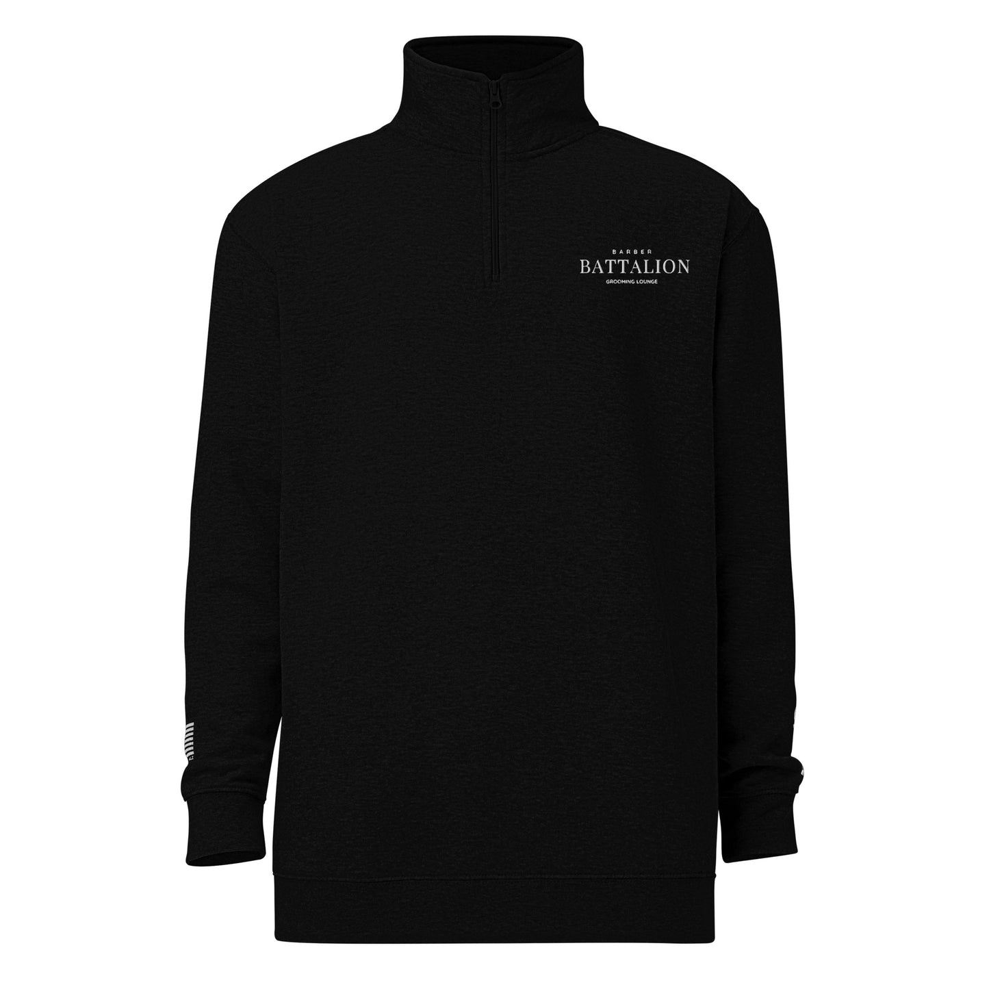 Unisex fleece pullover