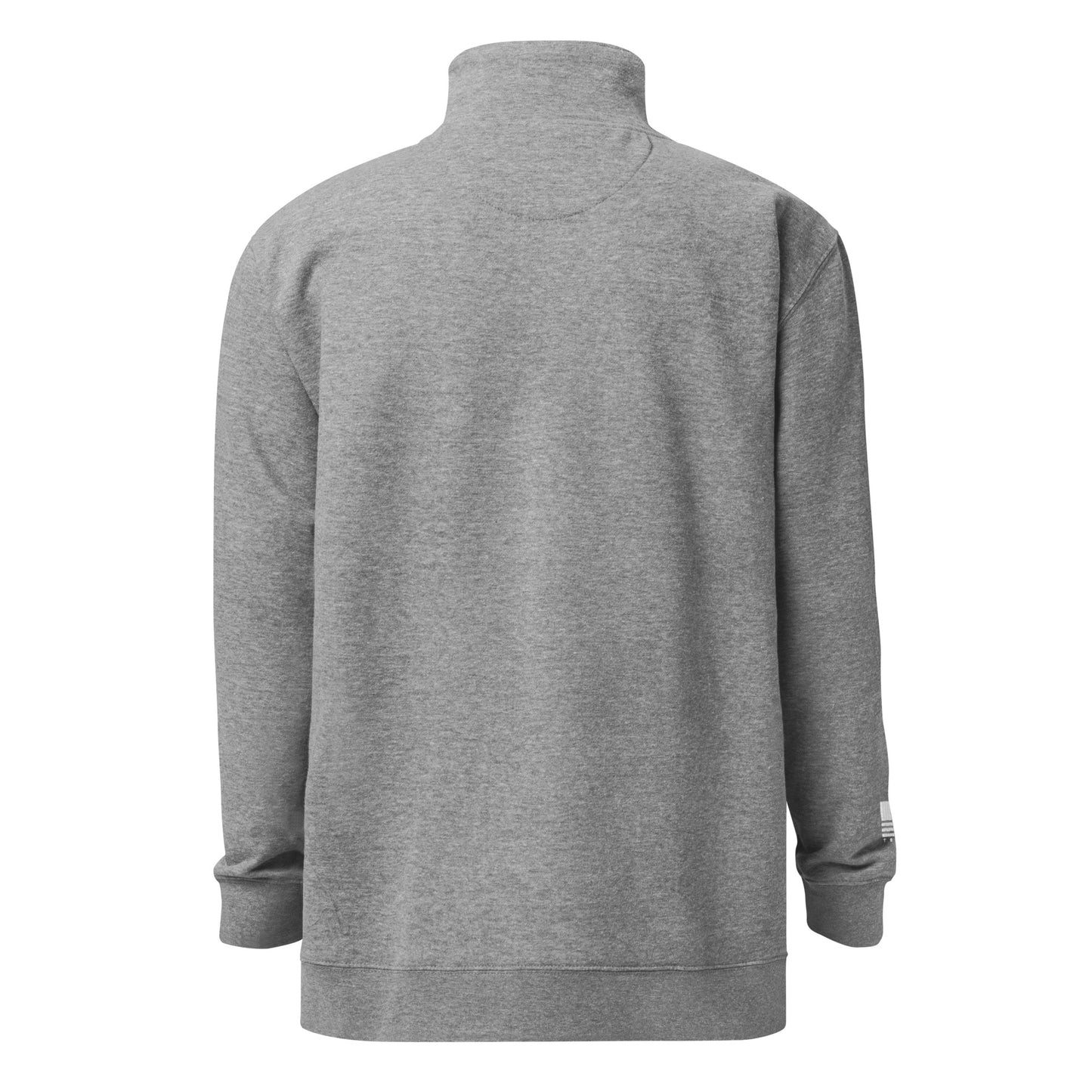 Unisex fleece pullover