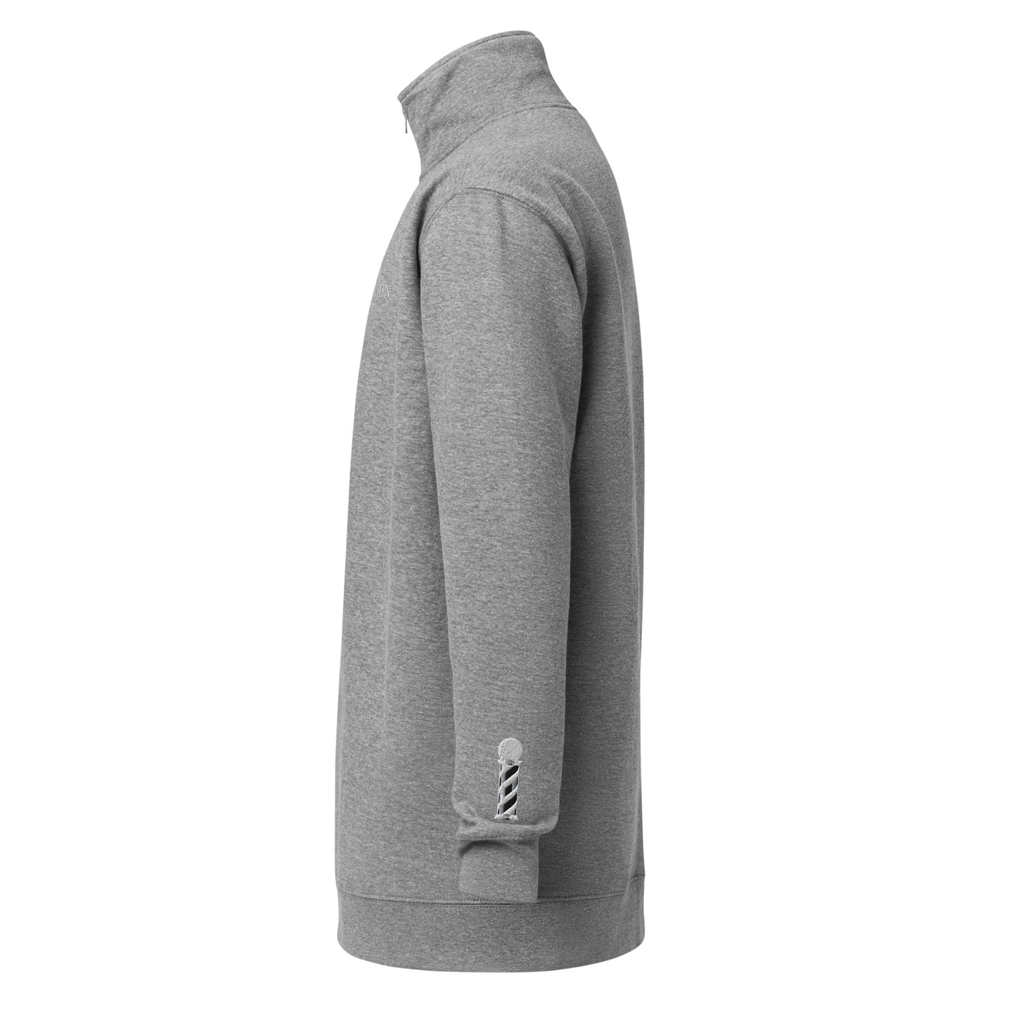 Unisex fleece pullover