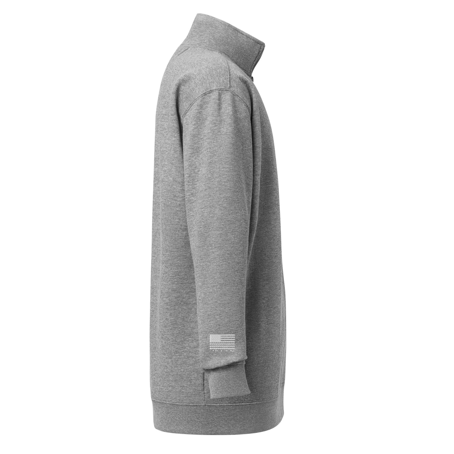 Unisex fleece pullover