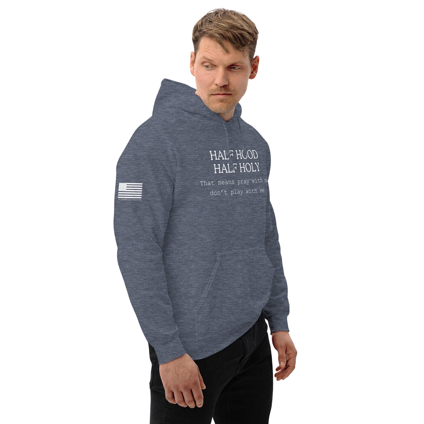 HALF HOOD HALF HOLY  Hoodie