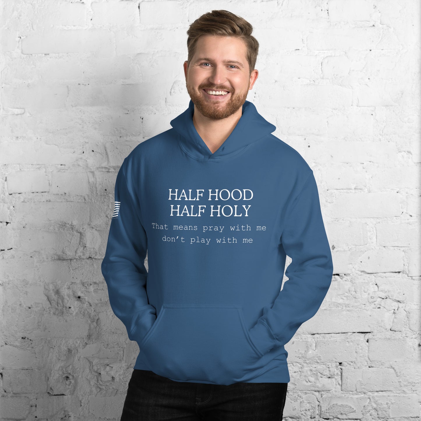 HALF HOOD HALF HOLY  Hoodie