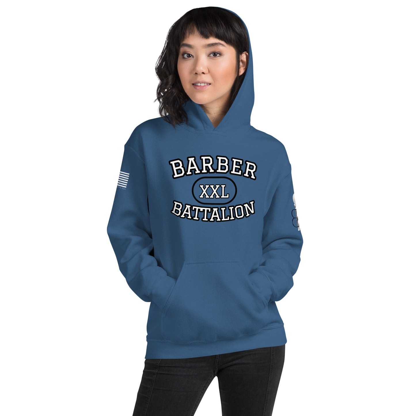 COLLEGE HOODIE