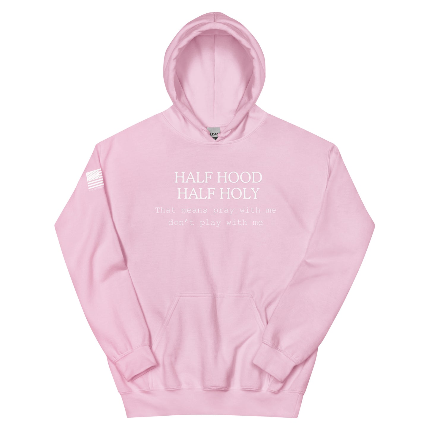 HALF HOOD HALF HOLY  Hoodie