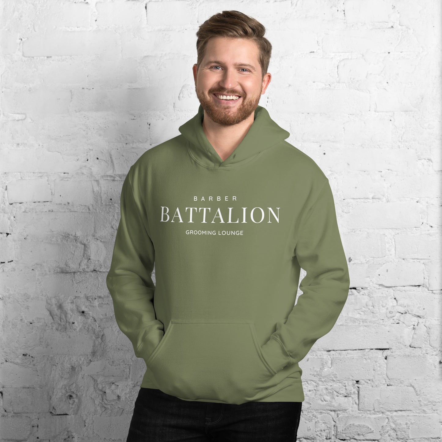 BARBER BATTALION Hoodie