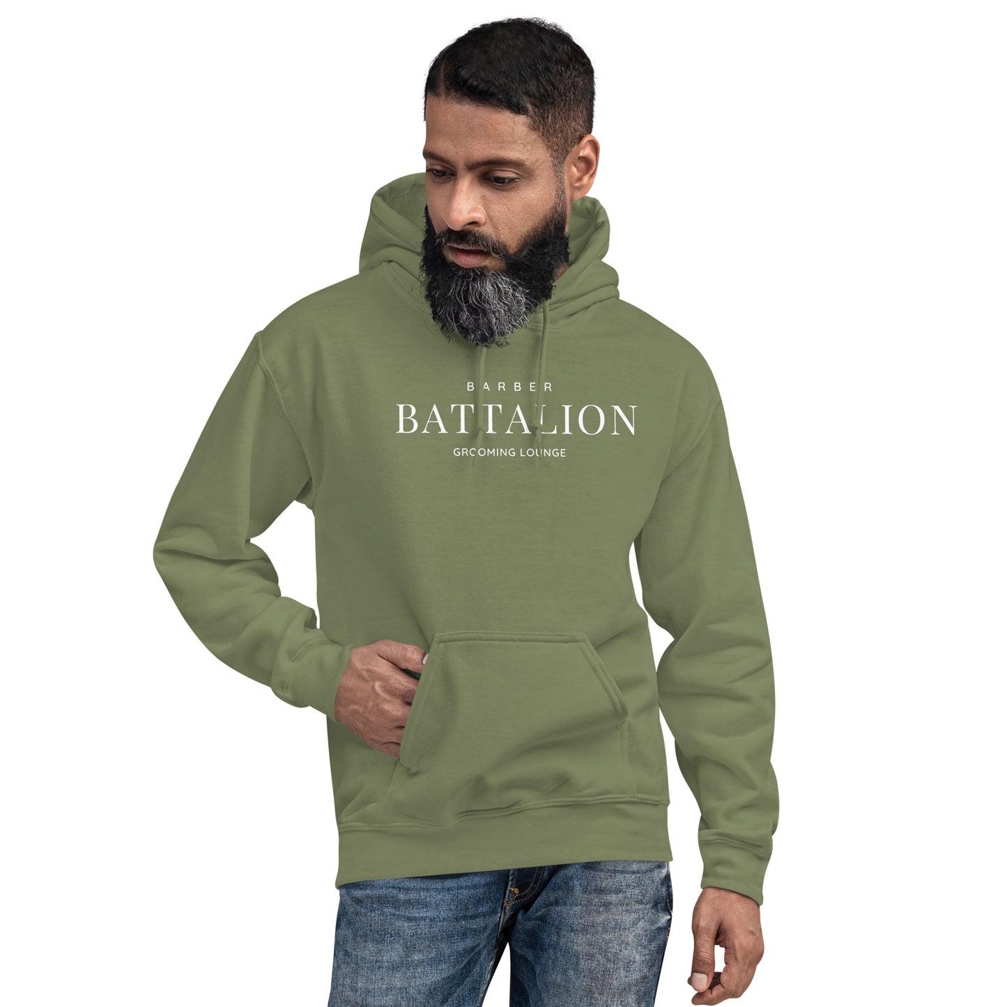 BARBER BATTALION Hoodie