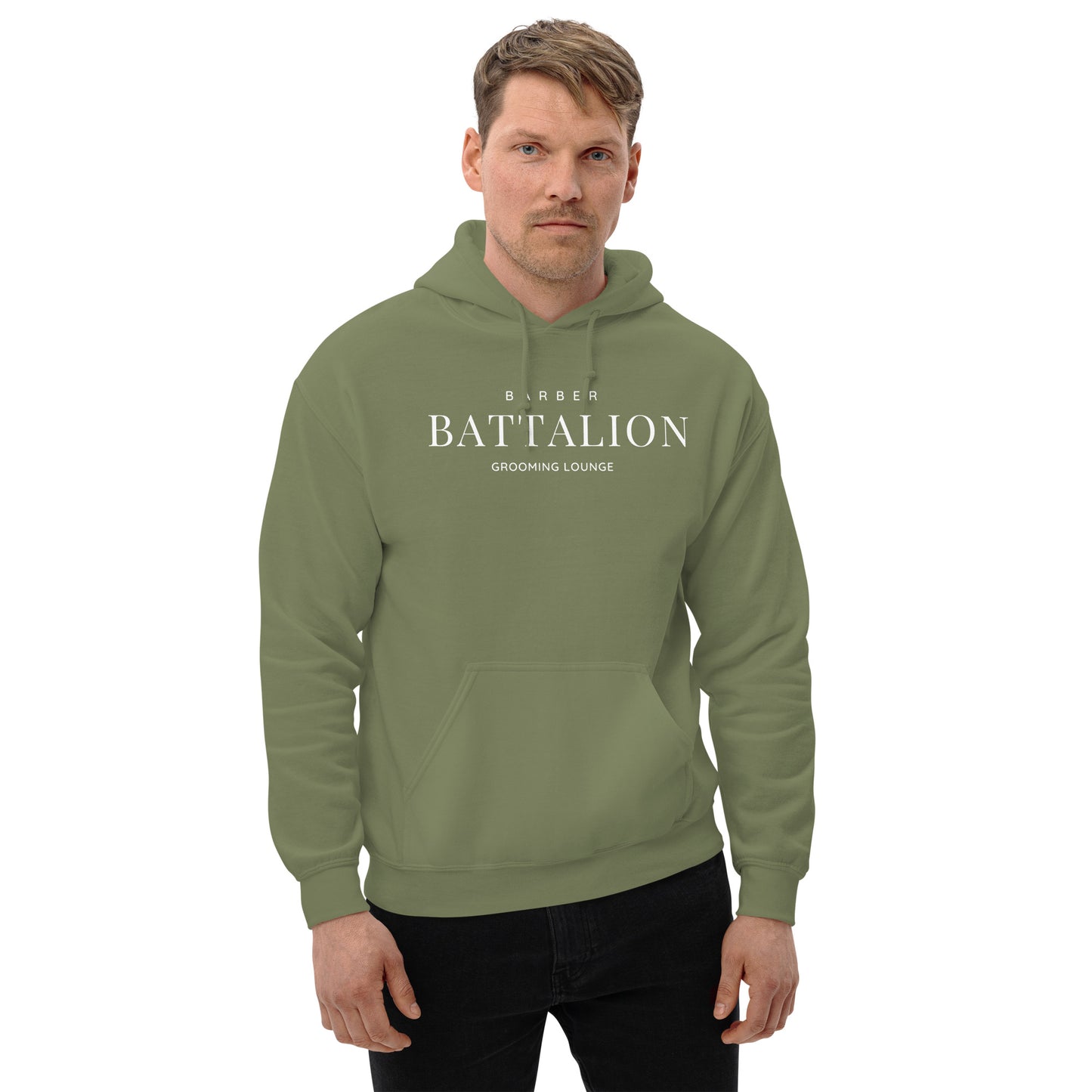 BARBER BATTALION Hoodie