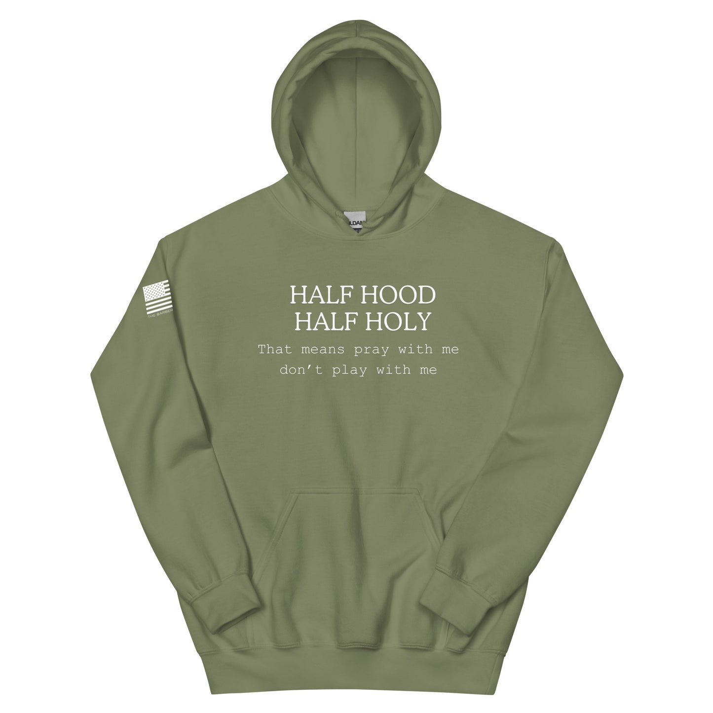 HALF HOOD HALF HOLY  Hoodie