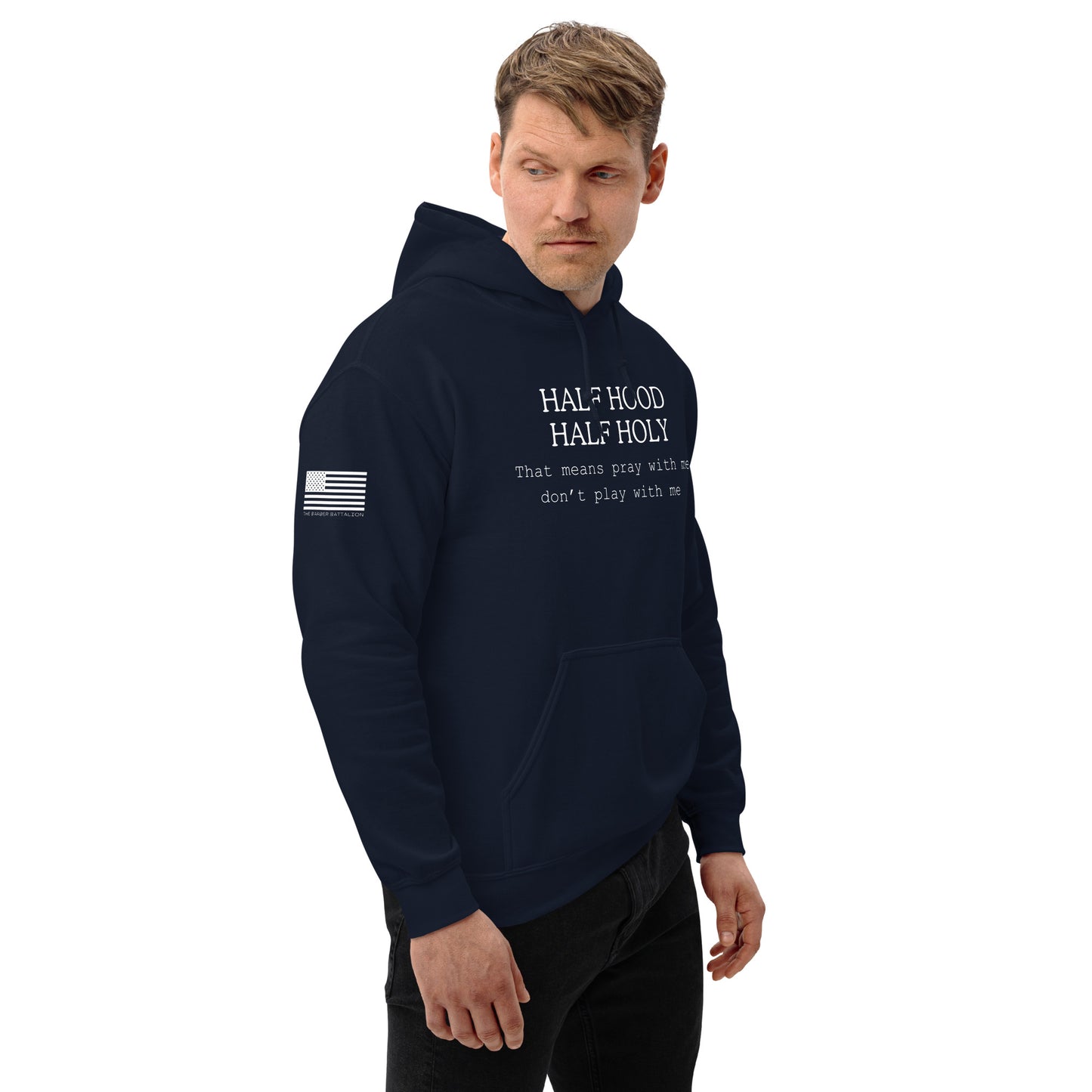 HALF HOOD HALF HOLY  Hoodie