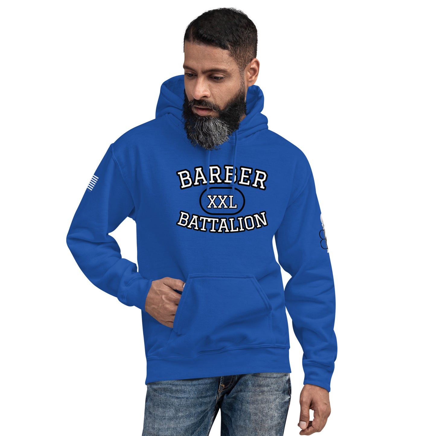 COLLEGE HOODIE