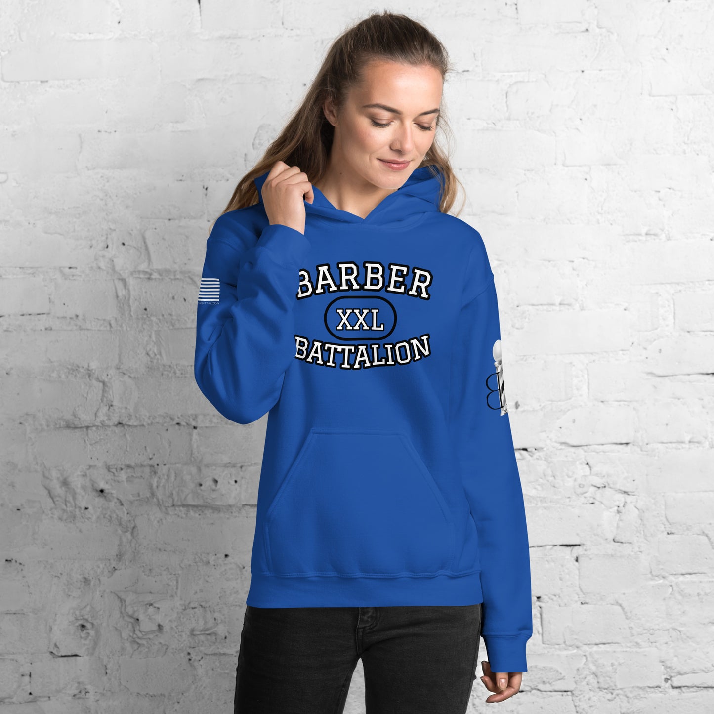 COLLEGE HOODIE