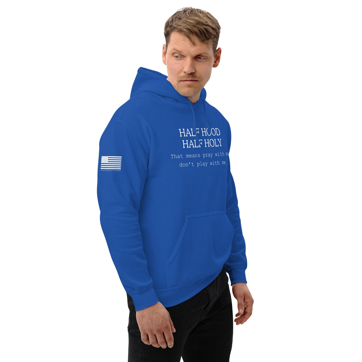 HALF HOOD HALF HOLY  Hoodie