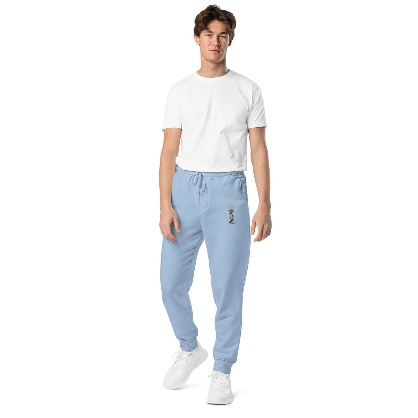 Unisex pigment-dyed sweatpants