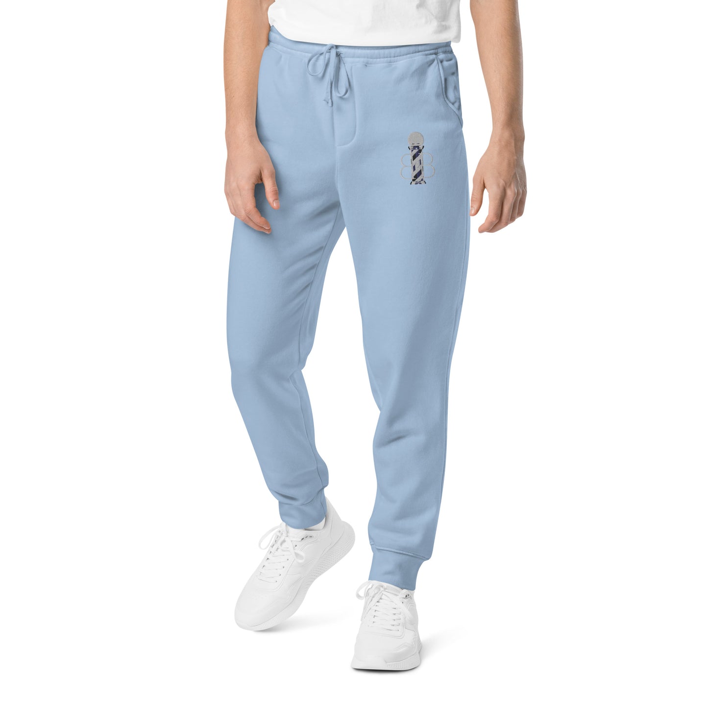 Unisex pigment-dyed sweatpants