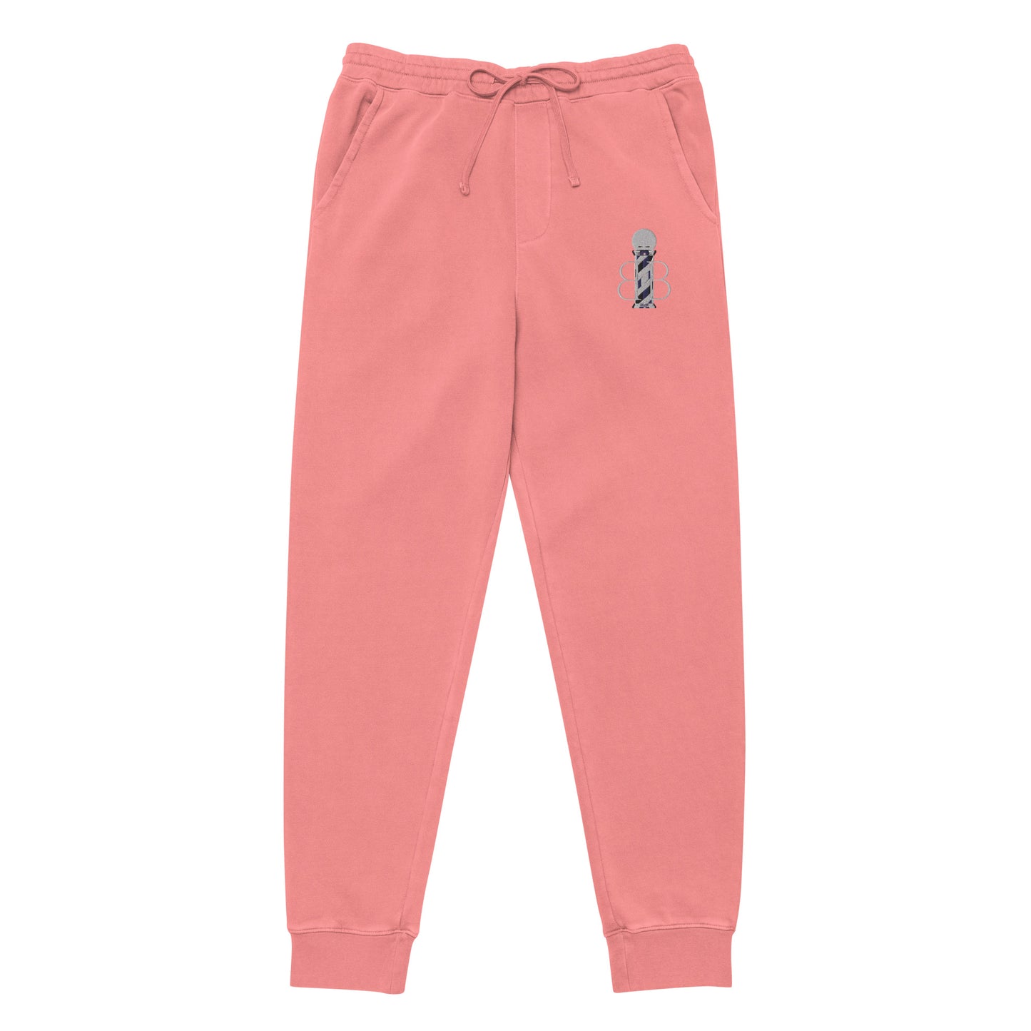 Unisex pigment-dyed sweatpants