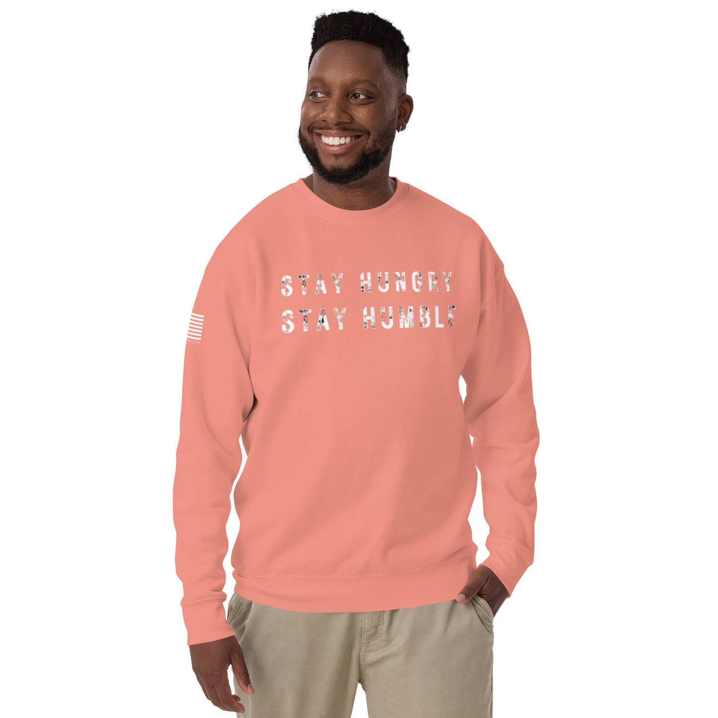 STAY HUNGRY STAY HUMBLE CREW NECK