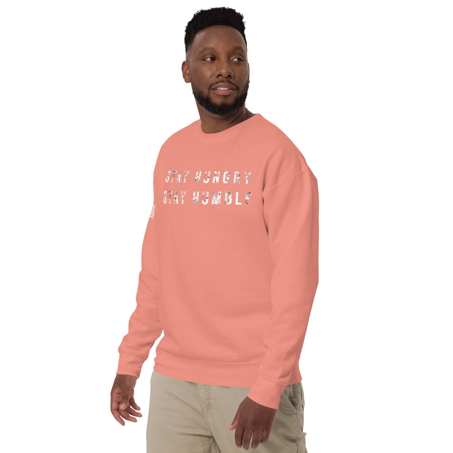 STAY HUNGRY STAY HUMBLE CREW NECK