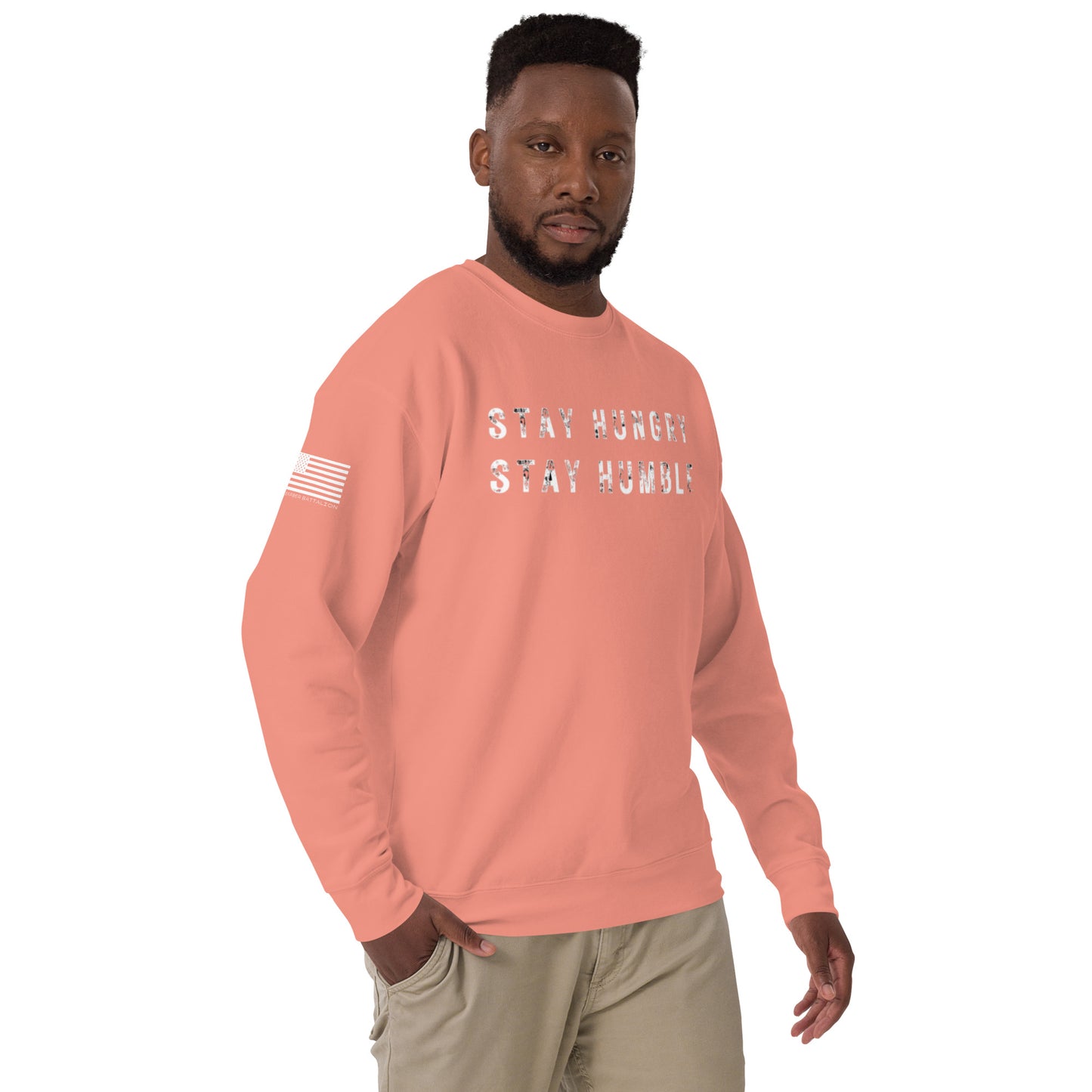 STAY HUNGRY STAY HUMBLE CREW NECK