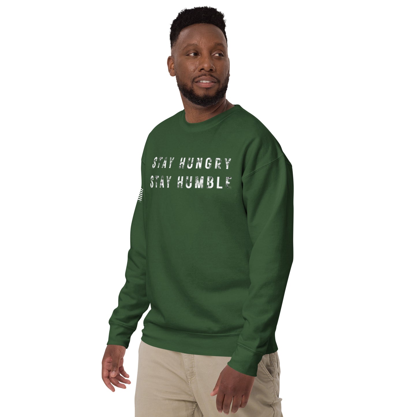 STAY HUNGRY STAY HUMBLE CREW NECK