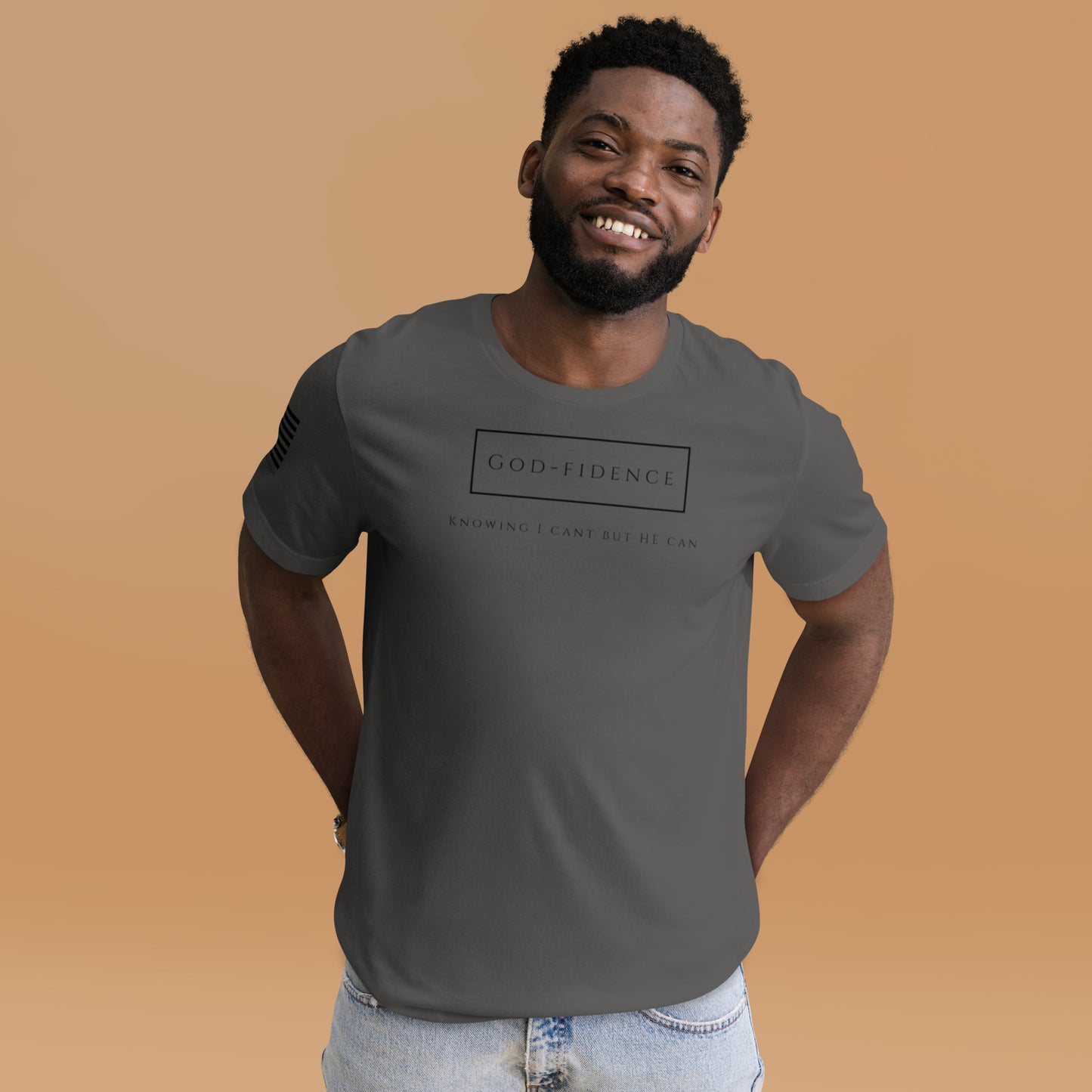 God-fidence T shirt