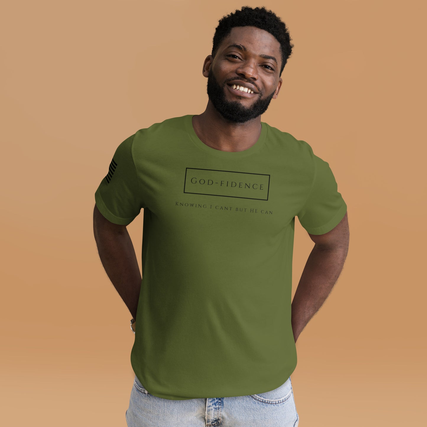 God-fidence T shirt