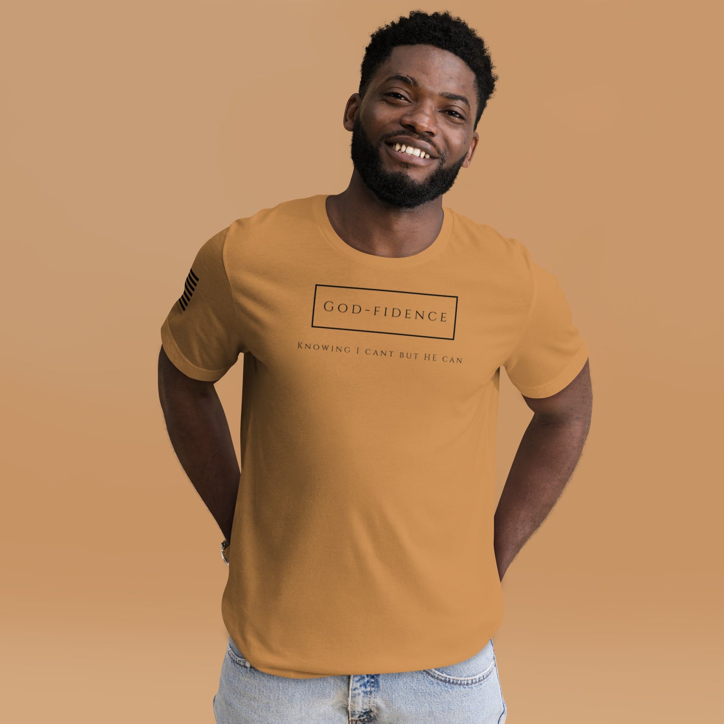 God-fidence T shirt