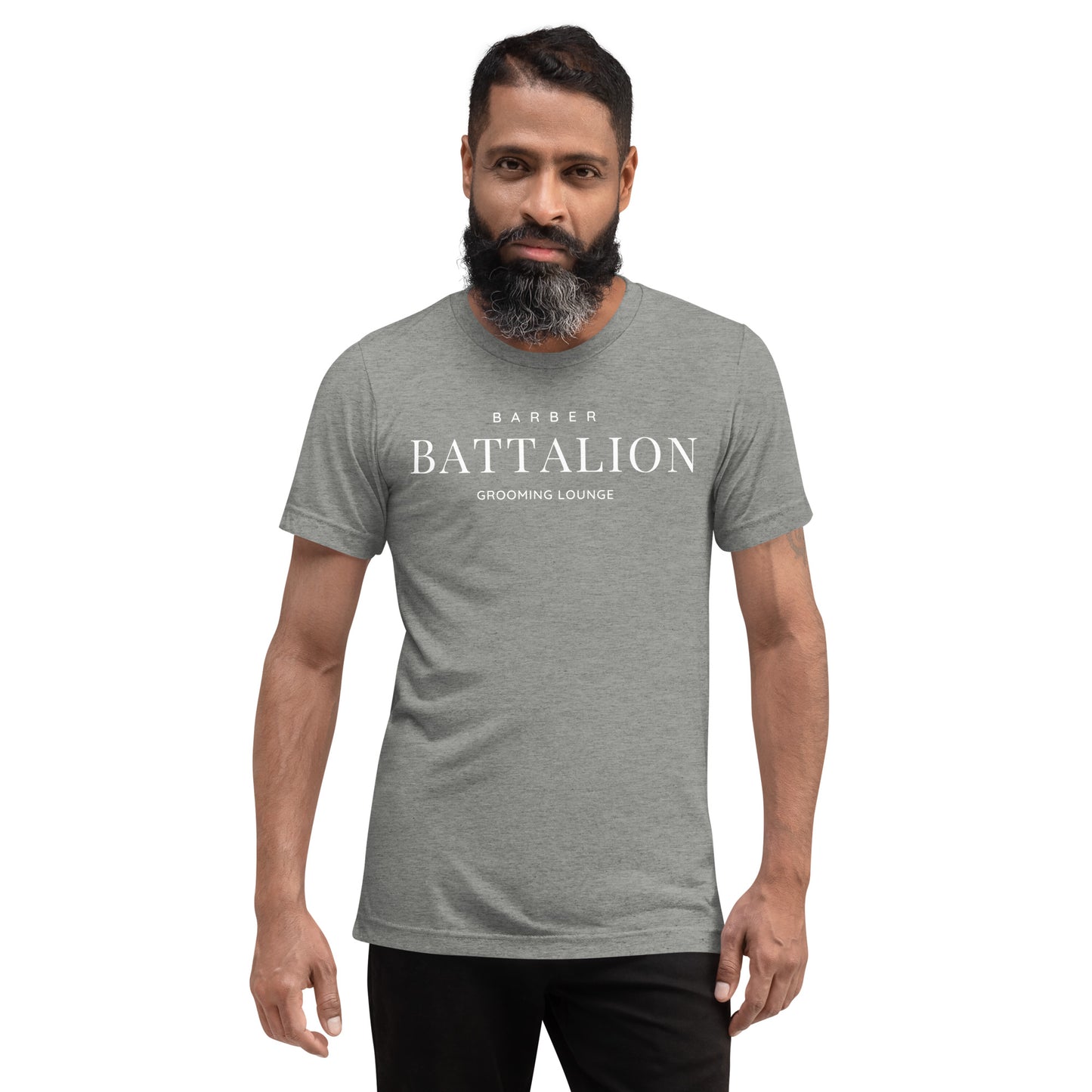 BARBER BATTALION TEE ( O.G.)