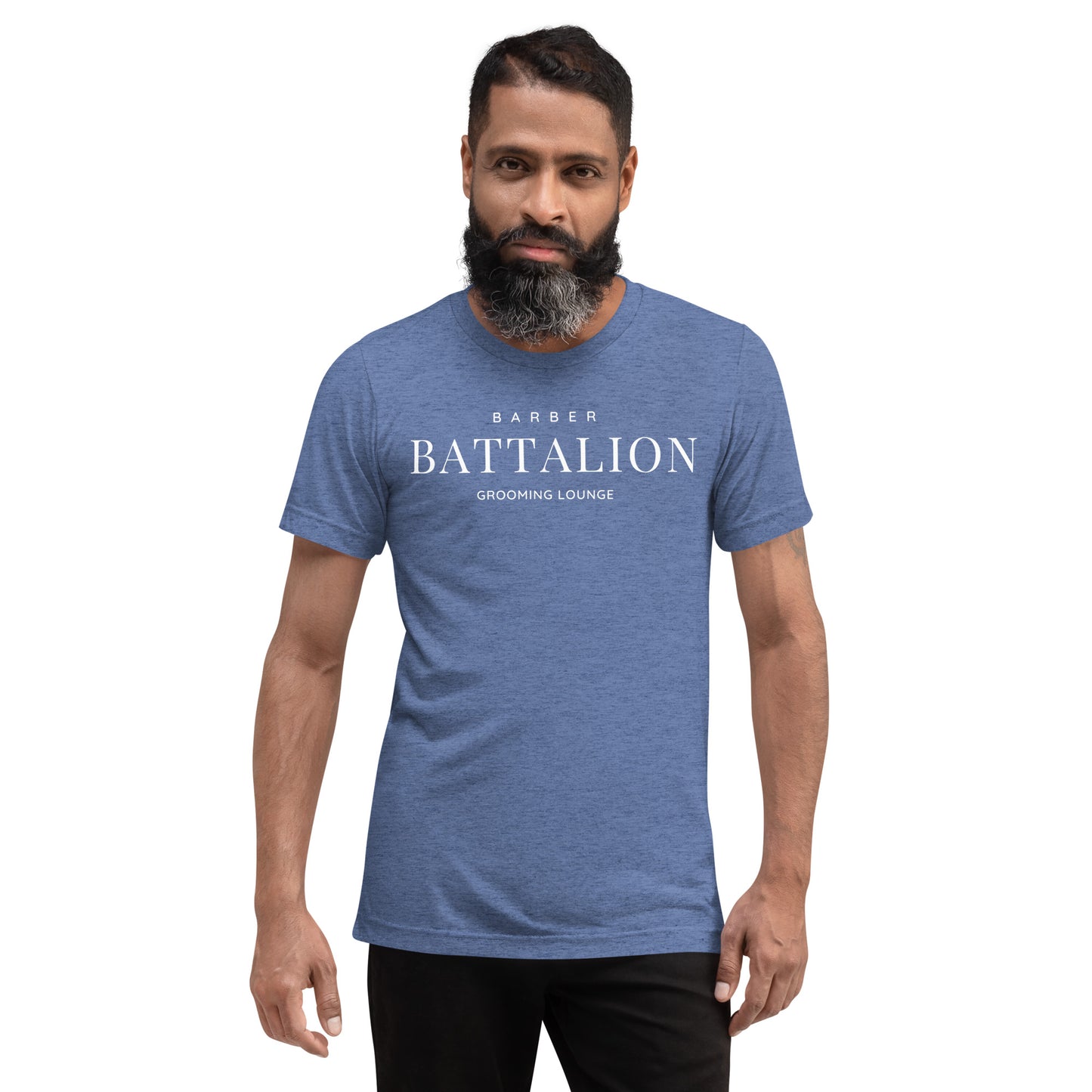 BARBER BATTALION TEE ( O.G.)