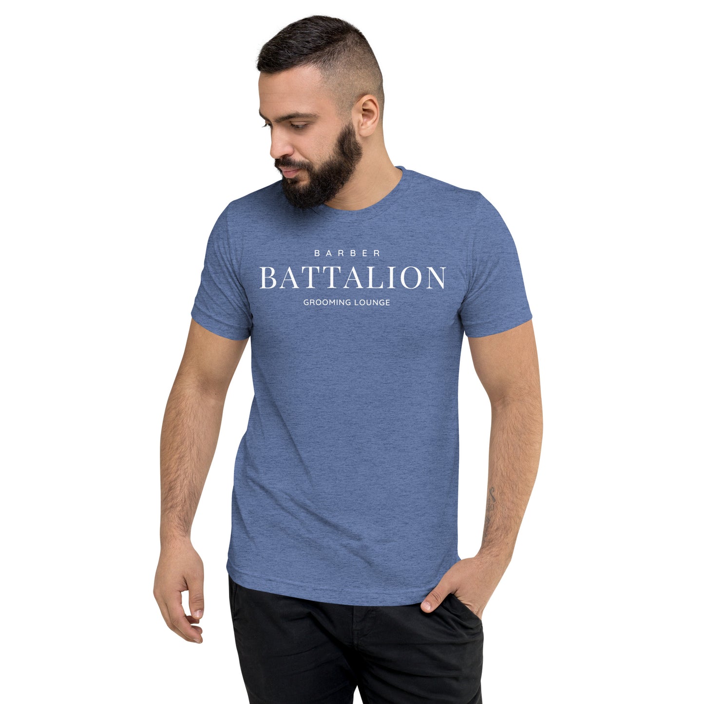 BARBER BATTALION TEE ( O.G.)