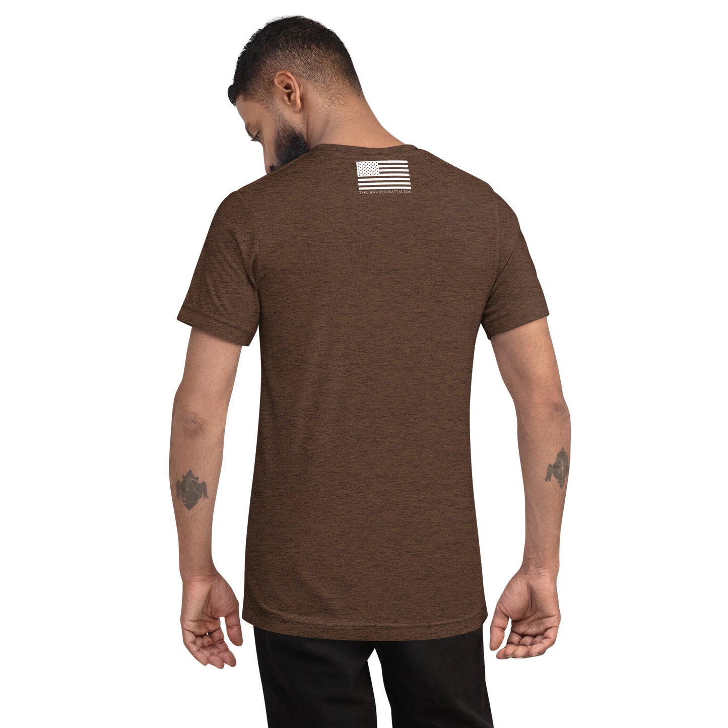 BARBER BATTALION TEE ( O.G.)