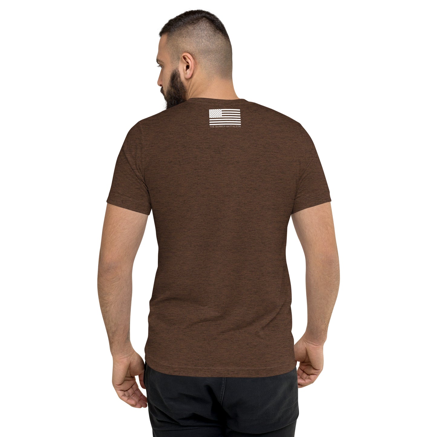 BARBER BATTALION TEE ( O.G.)