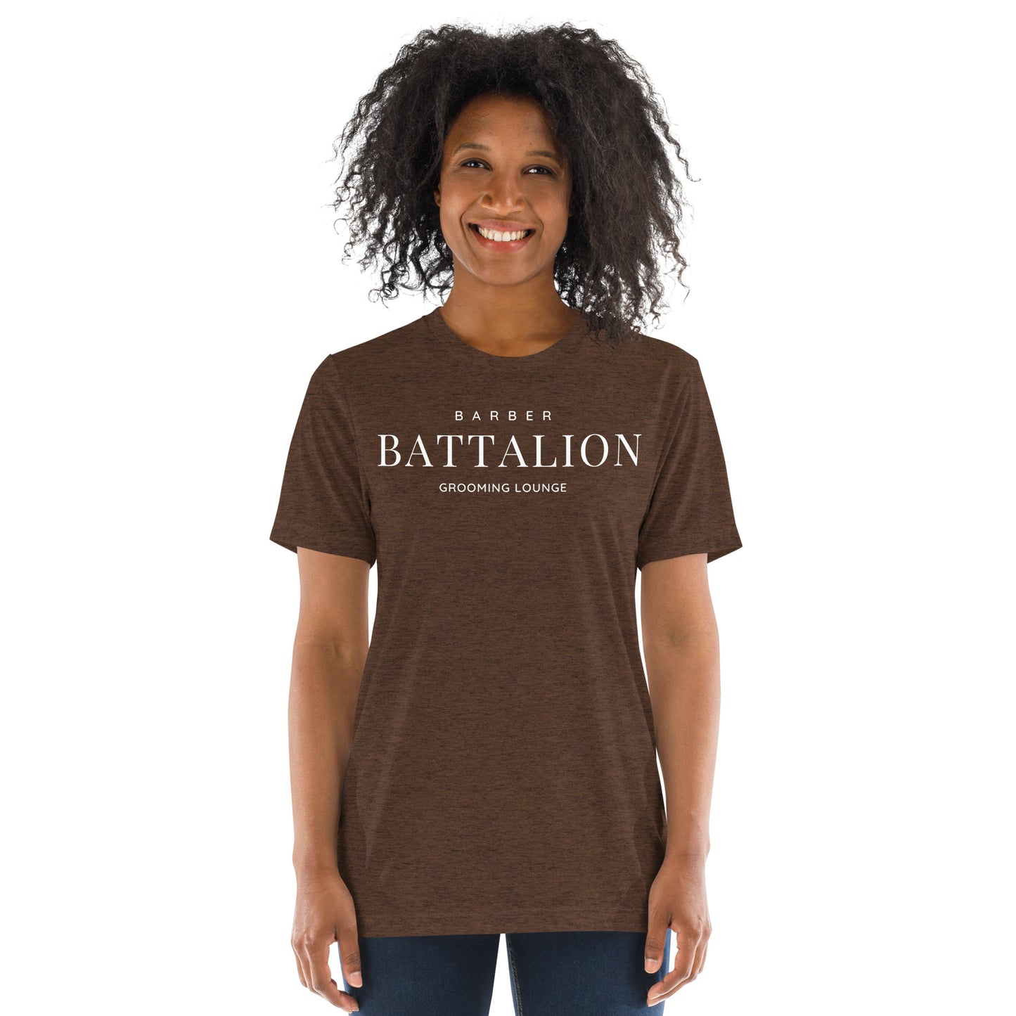 BARBER BATTALION TEE ( O.G.)