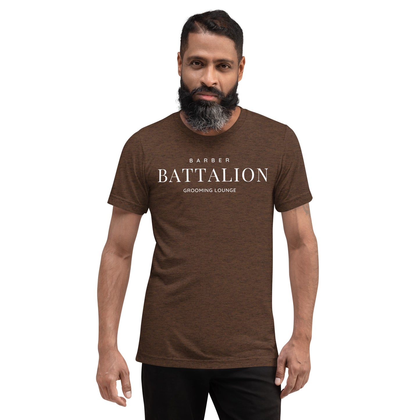 BARBER BATTALION TEE ( O.G.)